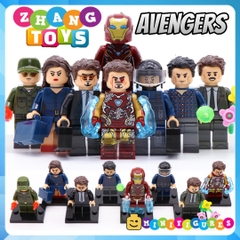 Xếp hình The Avengers Endgame Siêu anh hùng Marvel Lego Minifigures Xinh X0264