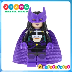 Xếp hình Siêu anh hùng Huntress, Citizen, Red Hood Lego Minifigures POGO PG8123