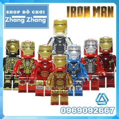 Xếp hình Người sắt Iron man Tuyển tập Lego MiniFigures Pogo PG8246