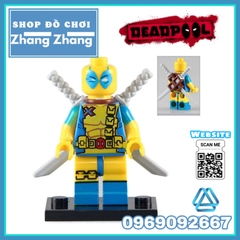 Xếp hình Deadpool X-men siêu anh hùng siêu đẹp siêu rẻ 2019 Lego Minifigures KL9004