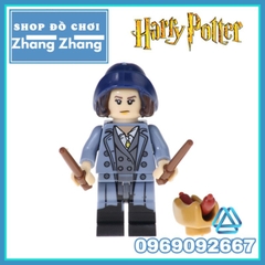 Đồ chơi xếp hình Harry Potter Hermione Trelawny Cho Chang Dean Thomas Dobby Tina Scamander Minifigures POGO PG8192