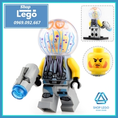 Xếp hình Ninjago đại chiến tộc Rắn và Lord Gamardo Lego Minifigures Lele A049 056