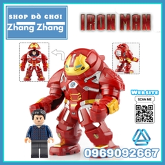 [9.8 cm] Xếp hình Hulkbuster Iron Man Tony Stark Mới nhất 2021 Lego Minifigures Xinh Xh1157 X1157