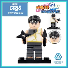 Xếp hình Naruto team Uchiha mới nhất 2021 Lego Minifigures Koruit KDL804
