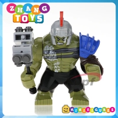 Xếp hình Thor Ragnarok - Amora - Jane Foster - Hulk - Loki Sakaarian Vonstagg - Grand Master Lego Minifigures Xinh X0165