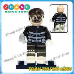 Xếp hình Agent X, Green Goblin, Spider-Armor, Miles Morales siêu anh hùng Lego Minifigures POGO PG8096
