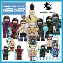 Xếp hình Mortal Kombat Rồng đen Lego Minifigures Kopf KF6102