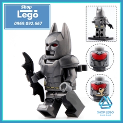 Xếp hình Talon Constantine Poison Ivy Killer Frost Harley Quinn Superman batman DC Comics Lego Minifigures Xinh X0238