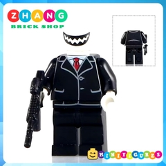 Xếp hình Joker - Killer Crock - Henchman - White Creepy trong Suicide Squad Lego Minifigures KL9008