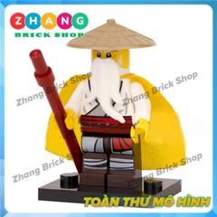 Xếp hình Ninjago đại chiến Ice Emperor mới nhất 2020 Lego Minifigures PRCK GA107 114