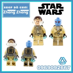 Đồ chơi xếp hình Star Wars Rebel Alliance Battle Pack Chiến tranh giữa các vì sao Minifigures K-010