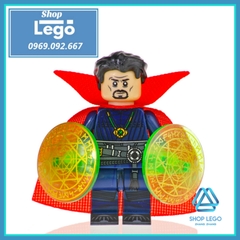 Xếp hình Groot Avengers War Machine Thor Thanos Endgame Captain America Hulk Dr.Strange Lego Minifigures Pogo PG8226