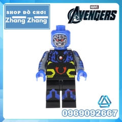 Xếp hình Siêu anh hùng và kẻ ác Vũ trụ Marvel Lego Minifigures POGO pg8154