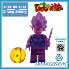 Xếp hình Dragon Ball🐉Songoku Vegeta Bardock Gohan Tien Perfect Cell Majin Buu Bulma Lego Minifigures Kopf KF6030