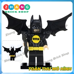 Mô hình nhân vật người dơi Batman Robin quà tặng trang trí bánh sinh nhật gotham POGO PG8047 Zhang Brick Shop