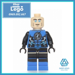 Xếp hình Flash Blue Lantern tia chớp xanh Lego Minifigures Kopf KF2009 KF8020