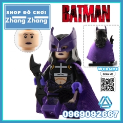 Xếp hình Batman & Huntress siêu anh hùng DC Lego Minifigures WM6027