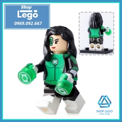 Xếp hình Green Lantern Star Sapphire Saint Walker Black Hand Jessica Cruz Lex Luthor Lndigo Lego Minifigures Xinh X0183