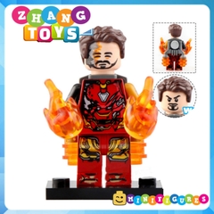 Xếp hình Iron Man - Tony Stark tuyển tập mới nhất 2019 Lego Minifigures PRCK GD230 237