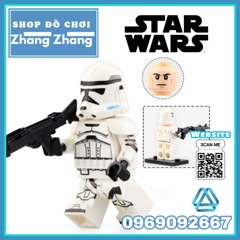 Xếp hình Star Wars Stormtrooper - Captain Phasma - Clone Trooper - Darth Vader Lego Minifigures Koruit KT1035