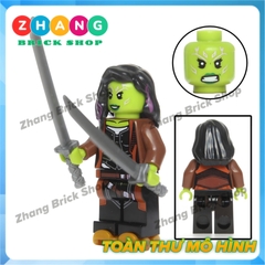 Xếp hình Hulk - Thanos - Outtrider - Thor -  Strange Shuri Star-lord - Ebony Maw - Corvus Glaive Lego Minifigures SY1060