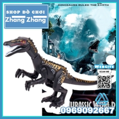 [28cm] Xếp hình Treasures Baryonychus Công viên khủng long bạo chúa Jurassic Park Lego Minifigures Kopf KF824