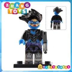 Xếp hình Doc Samson - Banshee - Trickster - Bluebird - Killer Frost- Nightcrawler - Iron Man Lego Minifigures WM6028