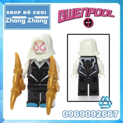 Đồ chơi Xếp hình Starman Gorgon Aquaman Graviton Spider Gwen Green Goblin Minifigures SY673