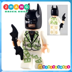 Xếp hình Batman Robin James Gordon Penguins đại chiến Lego Minifigures POGO PG8046