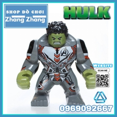 Xếp hình Hulk The Avenger : End Game BigFigures Lego Minifigures Lele D203 PRCK GD203