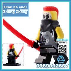 Xếp hình Ninjago Garmadon Lego Minifigures LeLe A009 016