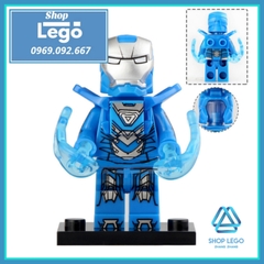 Xếp hình tuyển tập Iron Man Lego Minifigures Xinh X0253 siêu rẻ
