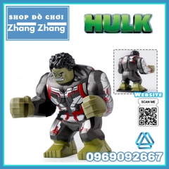 Xếp hình Hulk The Avengers Endgame Bigfigures Lego Minifigures Xinh xh1054