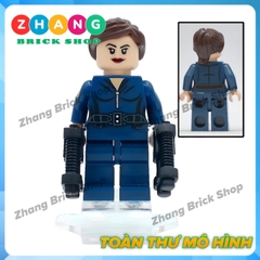 Xếp hình Nick Fury Vision Maria Hill Iron Man Ultimate Ultron Baron Strucker Lego Minifigures  Decool 0223-0228