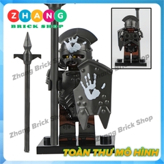 Xếp hình binh đoàn Orc - The lord of the ring Chúa tể những chiếc nhẫn Lego Minifigures Kruit KT1033