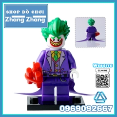 Xếp hình Lego Batman vs Joker Lego Minifigures POGO pg8032