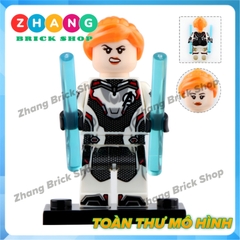 Xếp hình Avengers Endgame Hulk - Captain America - War Machine - Ant man - Nebula - Hawkeye Lego Minifigures Wm Wm6054