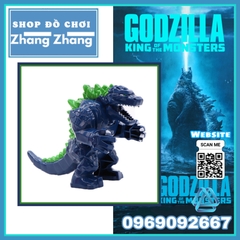 [13cm] Xếp hình Super Godzilla King of The Monster Bigfigures Lego Minifigures PRCK GXL049