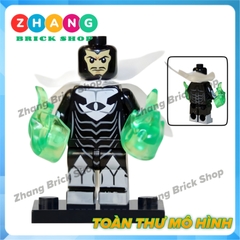 Xếp hình Domino - X23 - Deadpool Venomverse Siêu anh hùng Lego Minifigures POGO PG8190