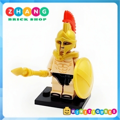 Xếp hình 300 chiến binh Spartacus Gladiatus Lego Minifigures Xh646 x0164