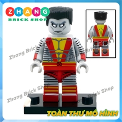 Xếp hình X-Men: Days of Future Past 2014 Siêu anh hùng DC Comics Lego Minifigures POGO pg8012