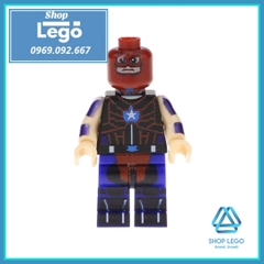 Xếp hình Siêu anh hùng Huntress, Citizen, Red Hood Lego Minifigures POGO PG8123