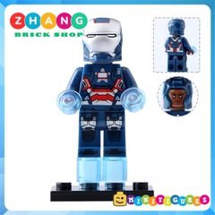 Đồ chơi Xếp hình Iron Man tuyển tập mới nhất Minifigures Xinh 027 034