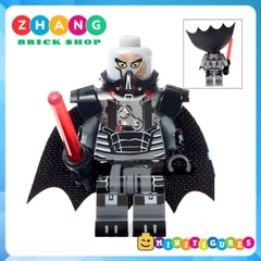 Xếp hình Star Wars Han Solo Palpatine Chirrut Imwe Obi-Wan Kenobi Darth Malgus Krennic Leia Lego Minifigures Pogo PG8024