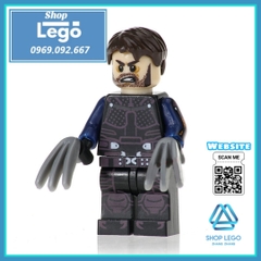 Xếp hình biệt đội Captain siêu anh hùng The Avengers Lego Minifigures POGO PG8058
