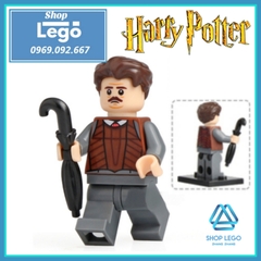 Xếp hình Harry Potter  Jacopo - Queenie - Newt - Gellert Grindelwald- Seraphina Picquery- Tina Lego Minifigures WM6048