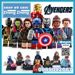 Xếp hình Biệt đội Avengers End game siêu đẹp siêu rẻ 2019 Lego Minifigures wm6068