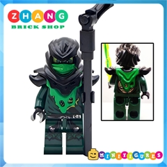 Đồ chơi xếp hình Ninjago morro Evil Lloyd moc phiên bản giới hạn Minifigures Jinrun