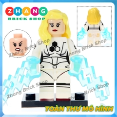 Xếp hình Fantastic Four Siêu anh hùng siêu rẻ siêu đẹp Lego Minifigures POGO PG8065