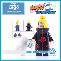 Xếp hình Yahiko Konan Nagato - Uchiha Itachi - Zetsu - Uchia Madara- Deidara - Hoshigaki Kisame Lego Minifigures WM6106